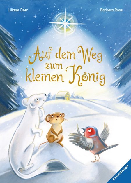 Buchcover: Auf dem Weg zum kleinen König