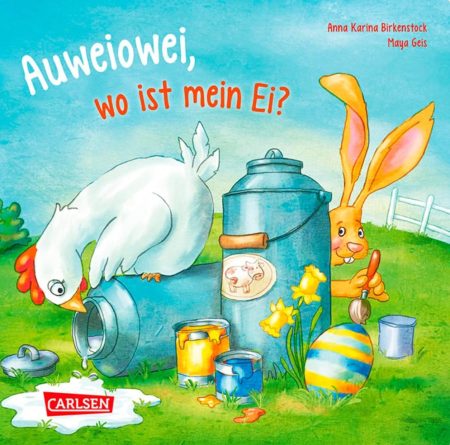 Buchcover: Auweiowei, wo ist mein Ei?