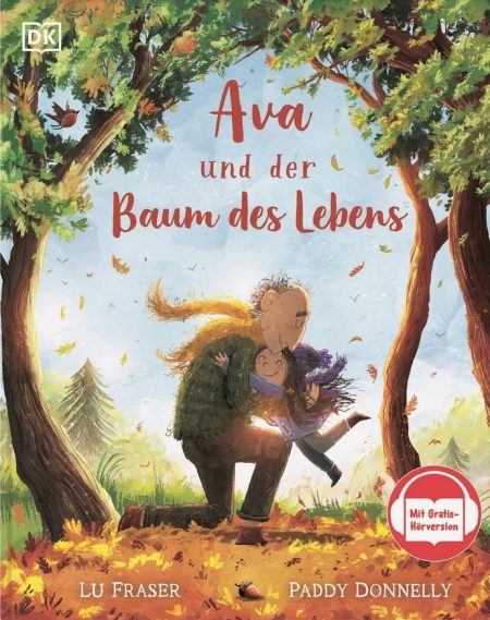 Buchcover: Ava und der Baum des Lebens