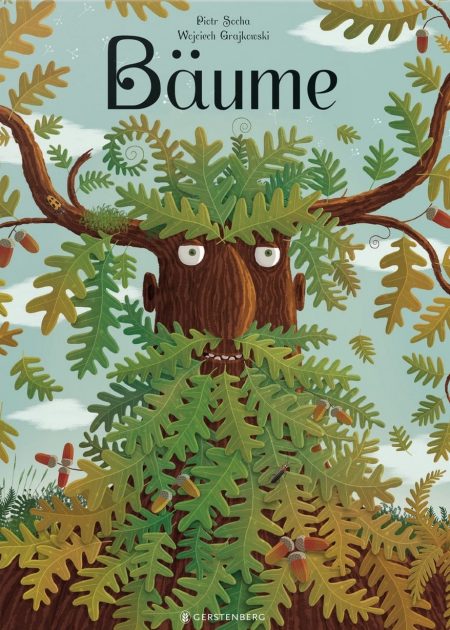 Buchcover: Bäume