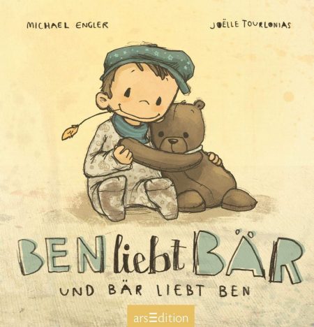 Buchcover: Ben liebt Bär und Bär liebt Ben