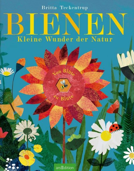Buchcover: Bienen – Kleine Wunder der Natur
