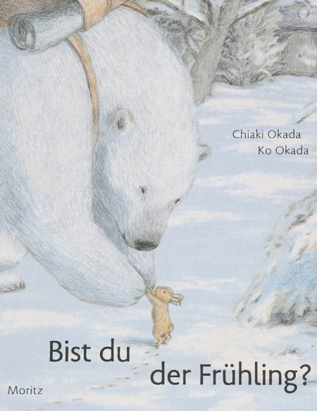 Buchcover: Bist du der Frühling?