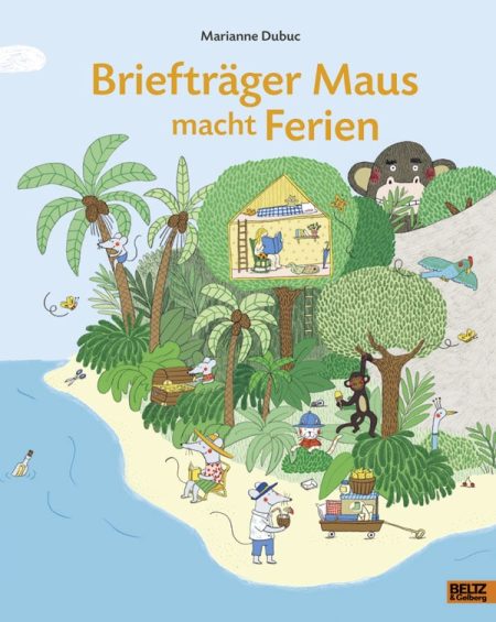 Buchcover: Briefträger Maus macht Ferien