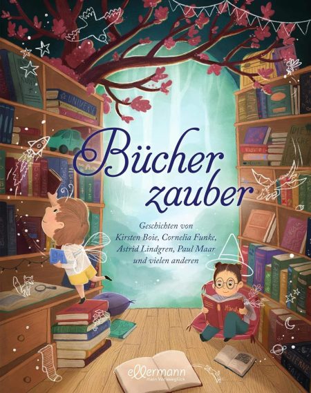 Buchcover: Bücherzauber