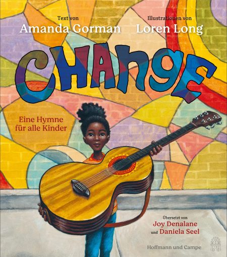 Buchcover: Change – Eine Hymne für alle Kinder