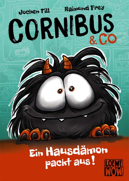 Buchcover: Cornibus & Co – Ein Hausdämon packt aus!