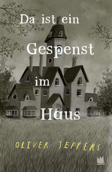 Buchcover: Da ist ein Gespenst im Haus