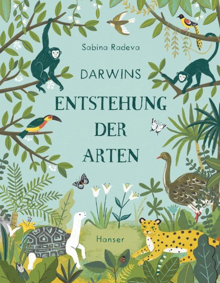 Buchcover: Darwins Entstehung der Arten