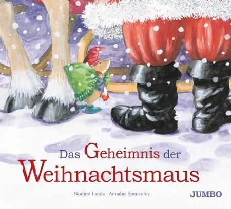 Buchcover: Das Geheimnis der Weihnachtsmaus