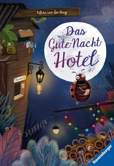 Buchcover: Das Gute-Nacht-Hotel