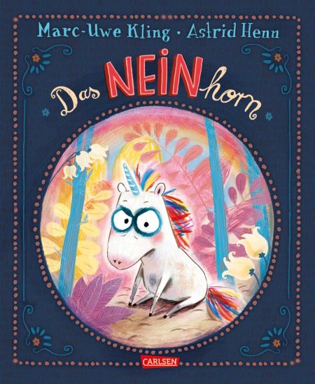 Buchcover: Das NEINhorn