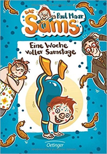 Buchcover: Das Sams - Eine Woche voller Samstage