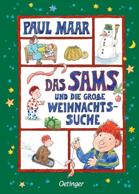 Buchcover: Das Sams und die große Weihnachtssuche