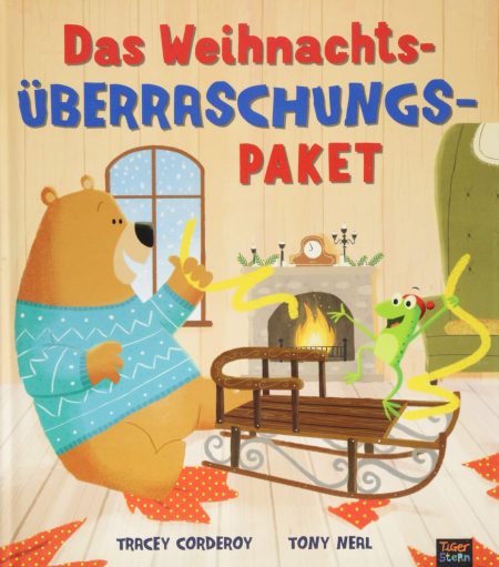 Buchcover: Das Weihnachts-Überraschungspaket