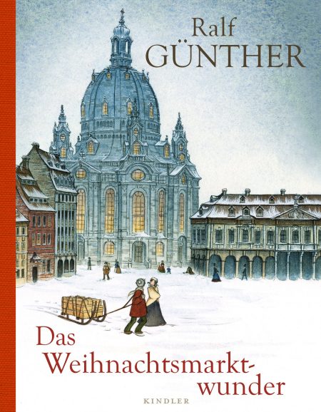 Buchcover: Das Weihnachtsmarktwunder