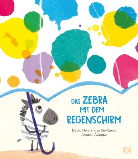 Buchcover: Das Zebra mit dem Regenschirm