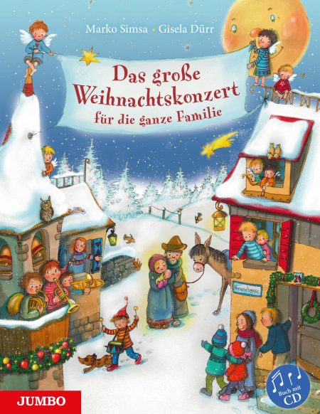 Buchcover: Das große Weihnachtskonzert für die ganze Familie