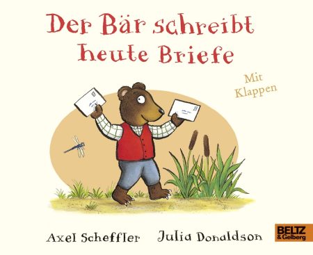 Buchcover: Der Bär schreibt heute Briefe