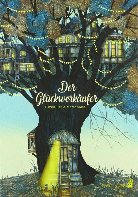 Buchcover: Der Glücksverkäufer