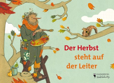 Buchcover: Der Herbst steht auf der Leiter