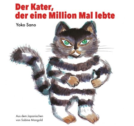 Buchcover: Der Kater, der eine Million Mal lebte