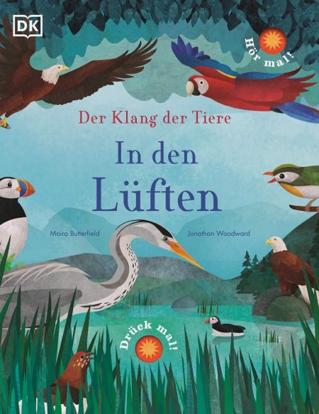 Buchcover: Der Klang der Tiere – In den Lüften