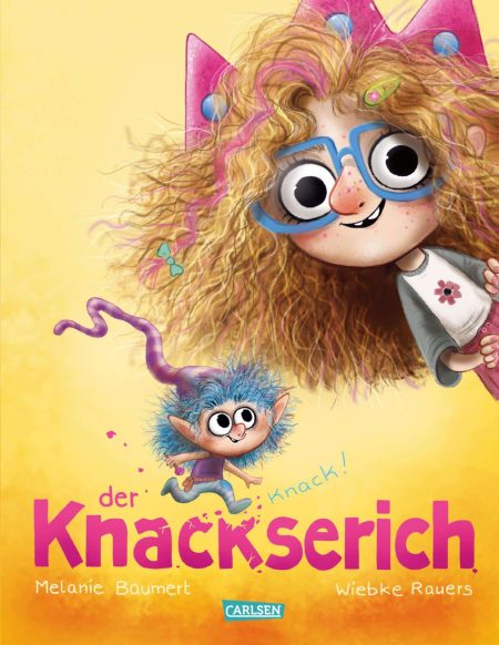 Buchcover: Der Knackserich