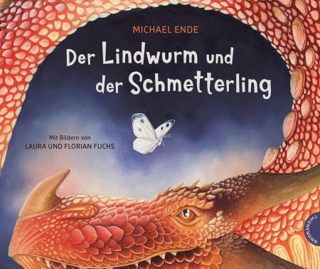 Buchcover: Der Lindwurm und der Schmetterling