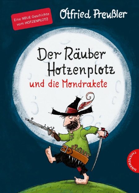 Buchcover: Der Räuber Hotzenplotz und die Mondrakete