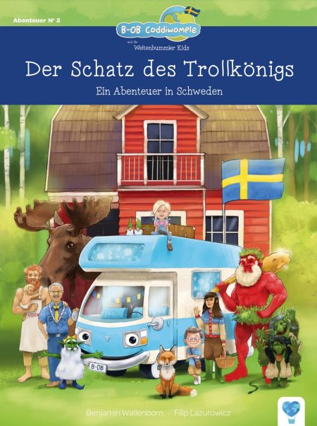 Buchcover: Der Schatz des Trollkönigs - Ein Abenteuer in Schweden