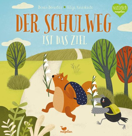 Buchcover: Der Schulweg ist das Ziel