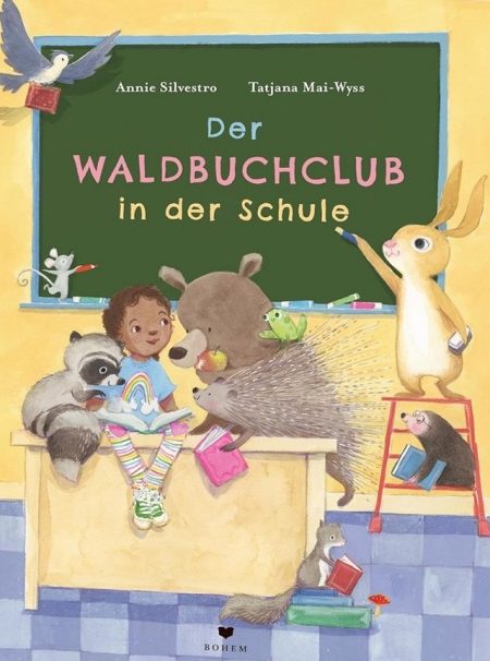 Buchcover: Der Waldbuchclub in der Schule