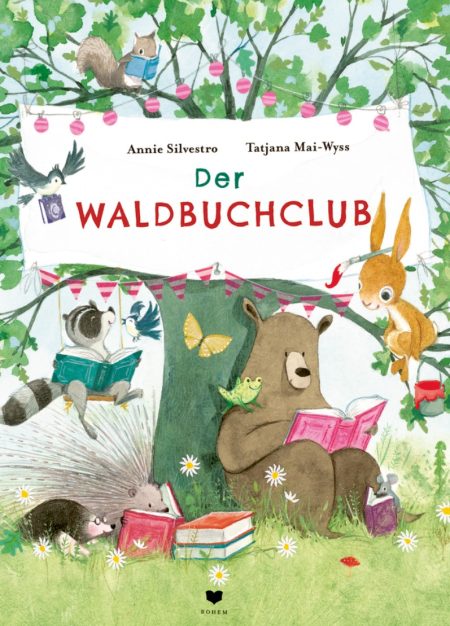 Buchcover: Der Waldbuchclub