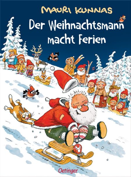 Buchcover: Der Weihnachtsmann macht Ferien