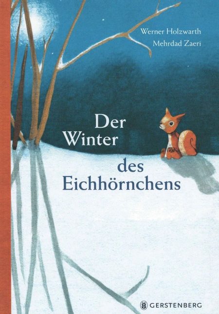 Buchcover: Der Winter des Eichhörnchens