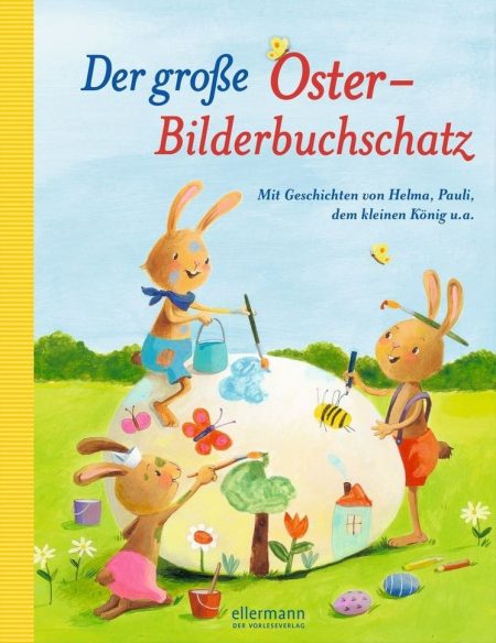 Buchcover: Der große Osterbilderbuchschatz