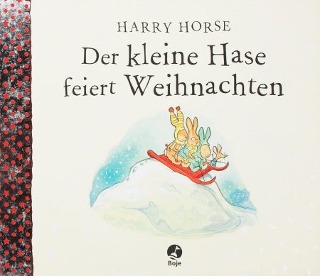 Buchcover: Der kleine Hase feiert Weihnachten