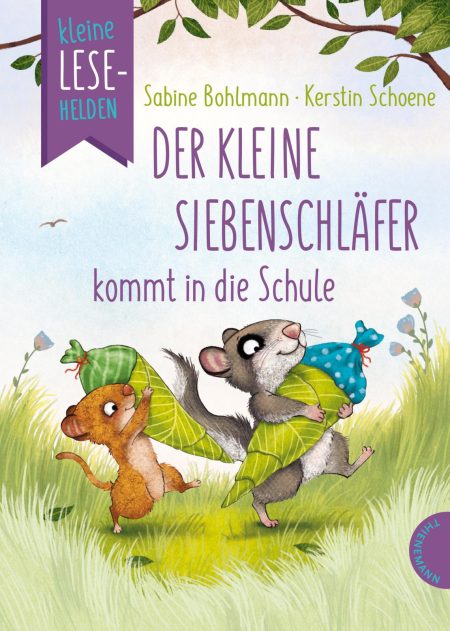 Buchcover: Der kleine Siebenschläfer kommt in die Schule