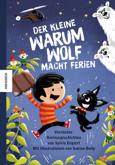 Buchcover: Der kleine Warumwolf macht Ferien