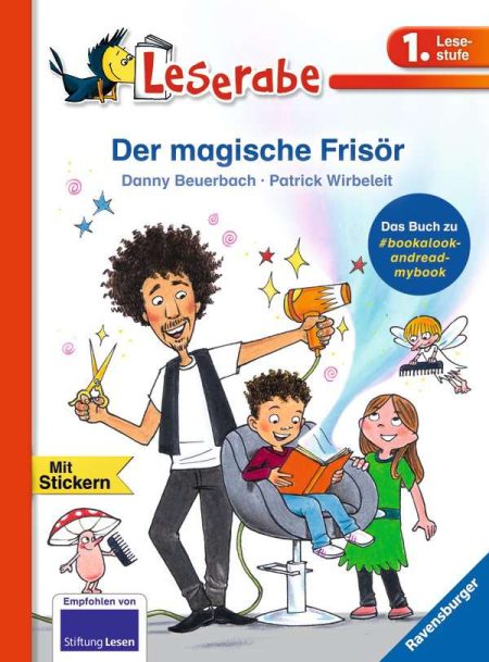 Buchcover: Der magische Frisör - 1. Lesestufe