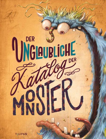 Buchcover: Der unglaubliche Katalog der Monster