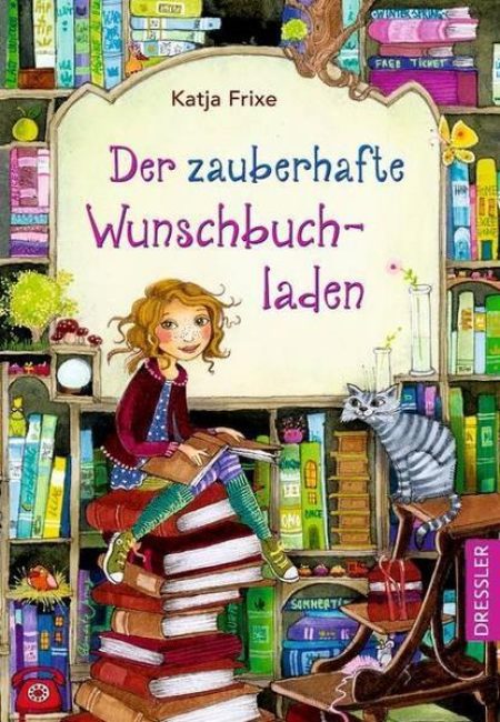 Buchcover: Der zauberhafte Wunschbuchladen