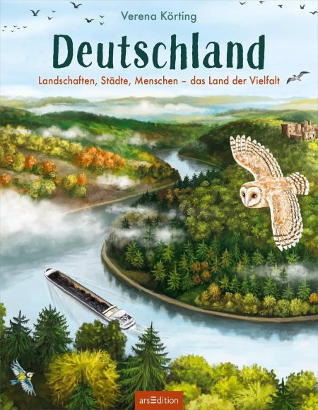 Buchcover: Deutschland - Landschaften, Städte, Menschen