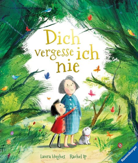 Buchcover: Dich vergesse ich nie