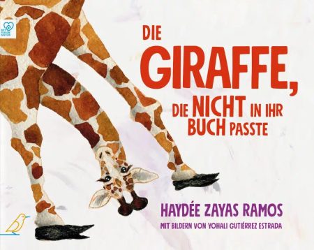 Buchcover: Die Giraffe, die nicht in ihr Buch passte