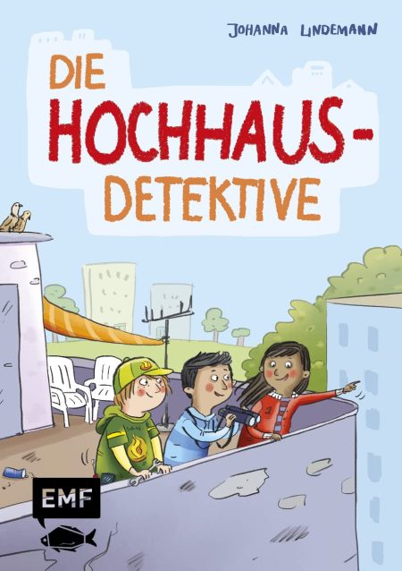 Buchcover: Die Hochhaus-Detektive