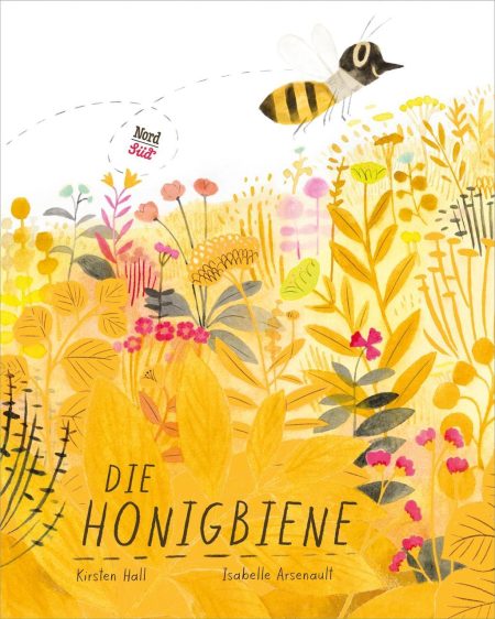 Buchcover: Die Honigbiene