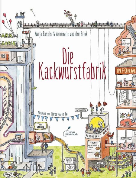 Buchcover: Die Kackwurstfabrik
