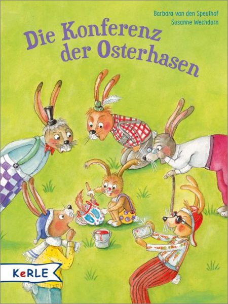 Buchcover: Die Konferenz der Osterhasen